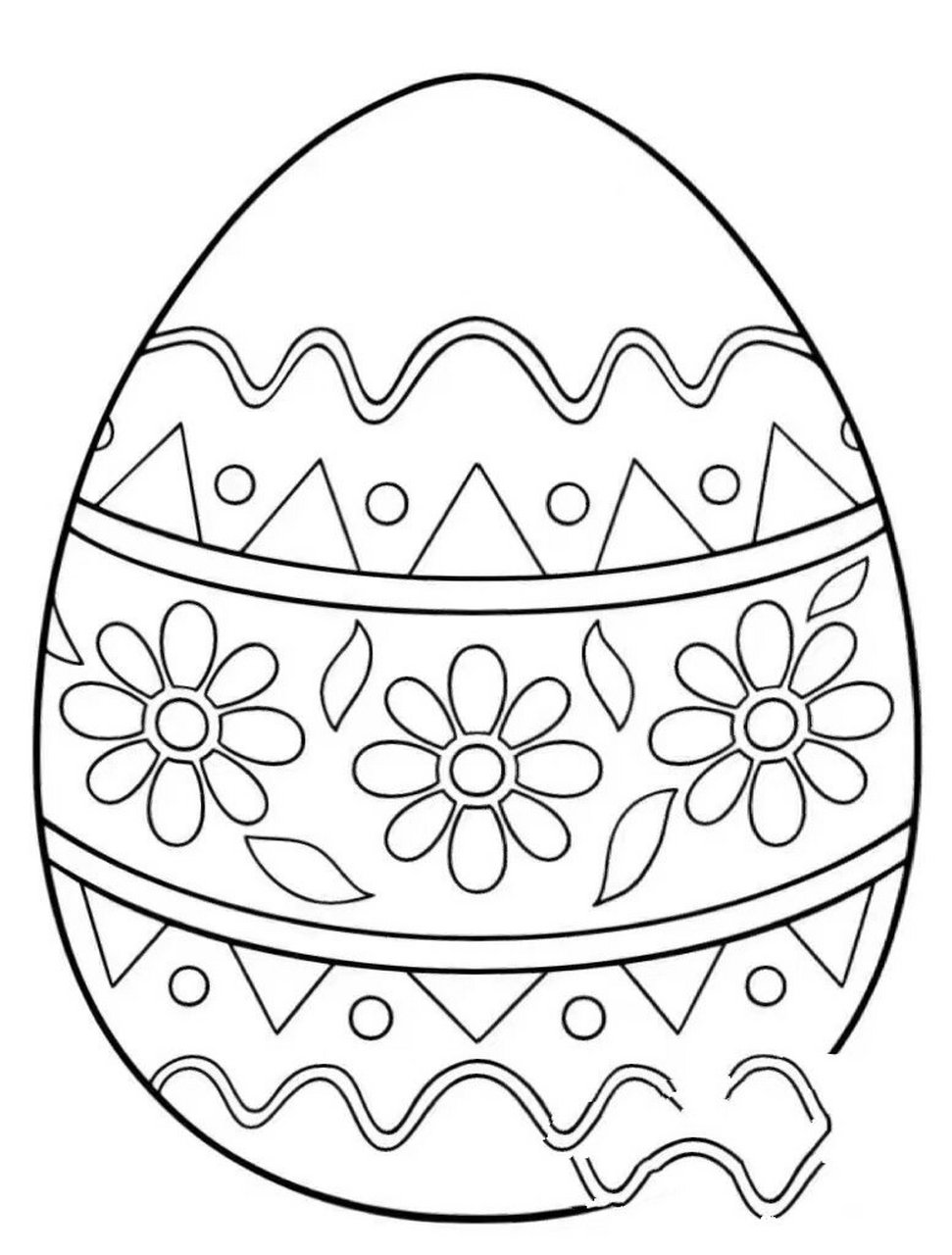 幼儿园中班大班填色涂色素材96 儿童填色的五大好处: 1.