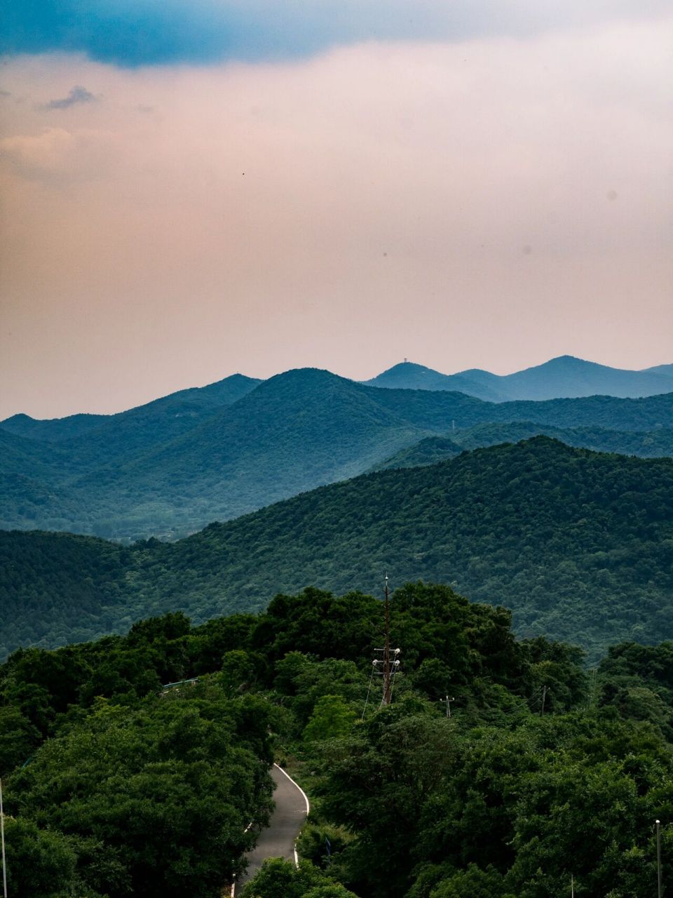 浦口老山图片