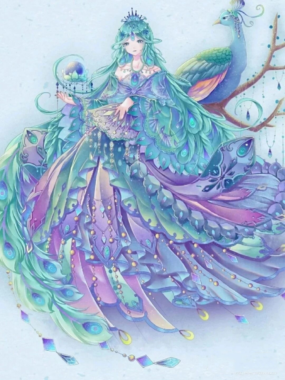 古风仙女闺蜜头像!任何两个都可以配套