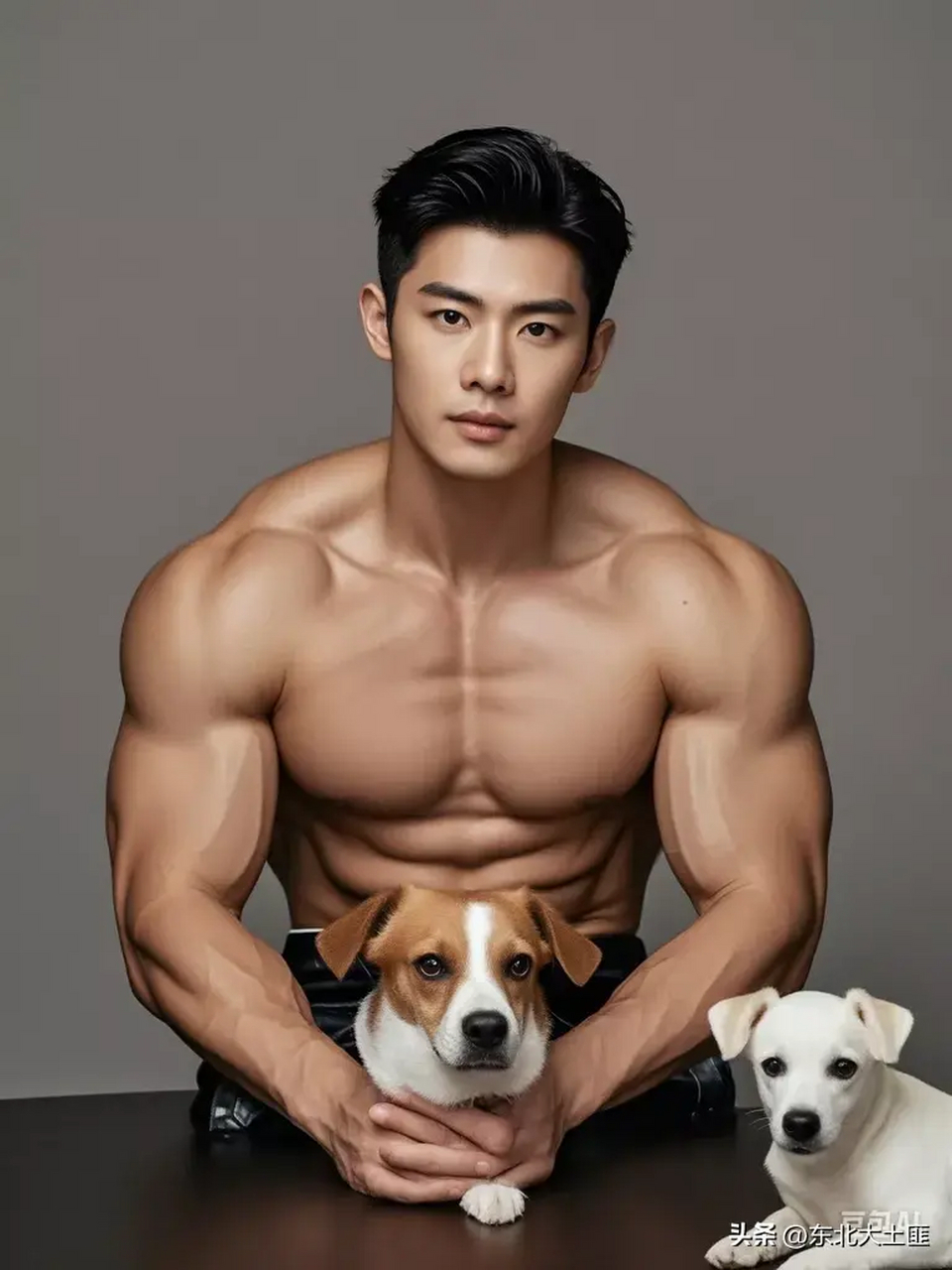 肌肉男,你威武雄壮