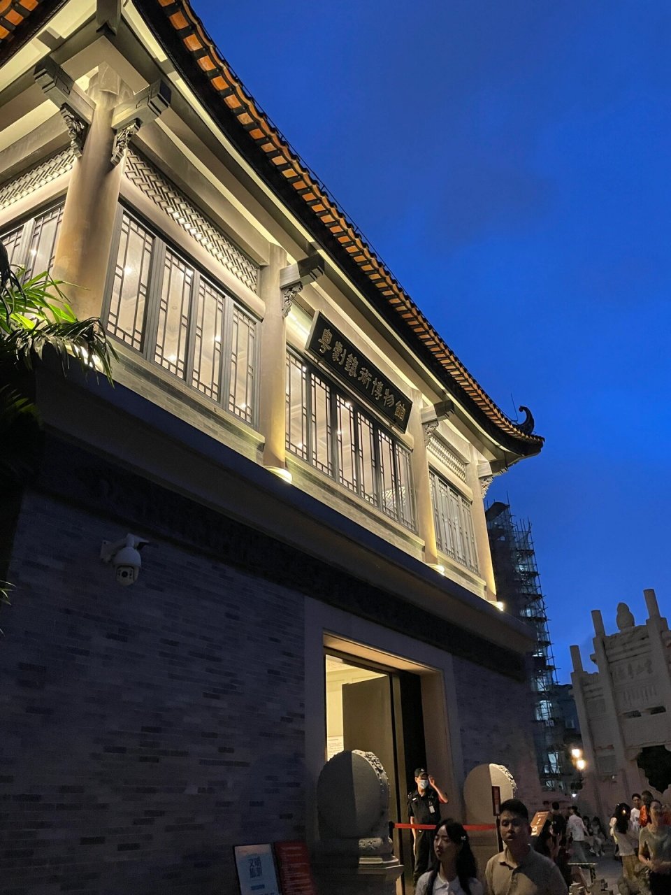 分享一下我滴游玩路线叭0699 	 99永庆坊 是广州老城区西关文化