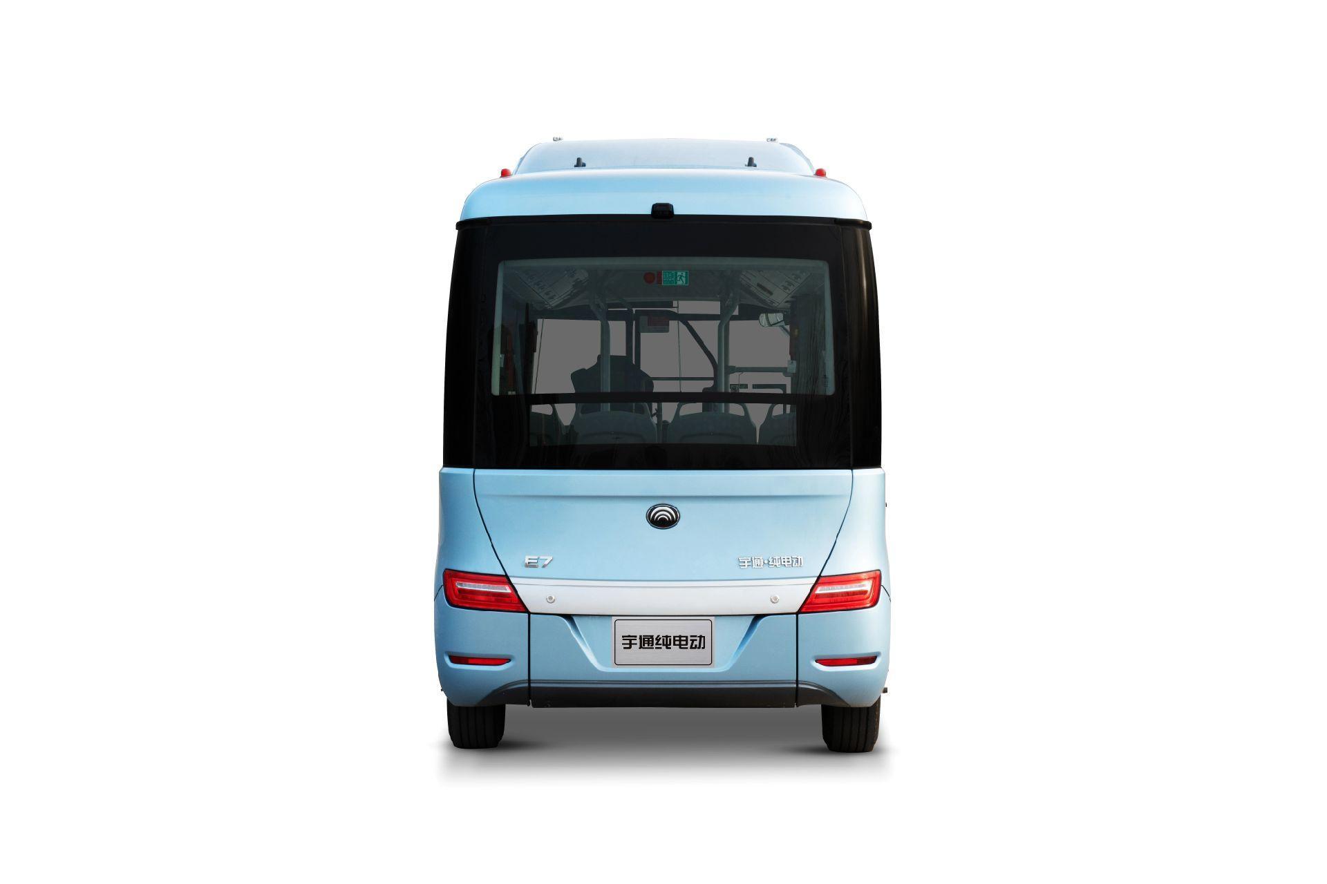 宇通宇萌e7s.7m微循环11-16座/核载33-41人