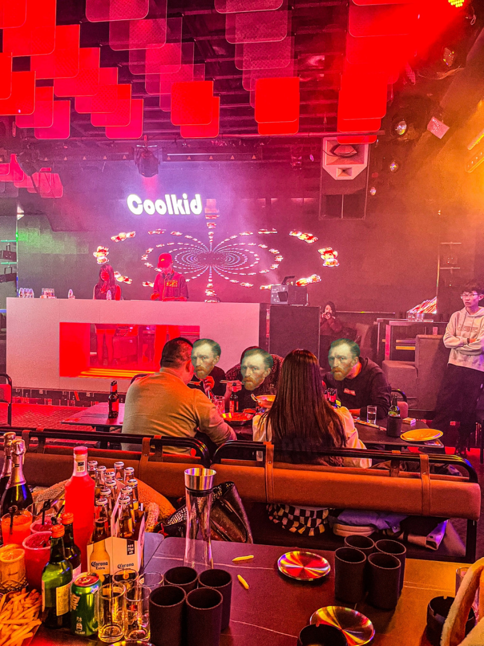 哈尔滨首家梨泰院风韩式布车酒吧6015太有趣了 #笔记灵感# 哈尔滨