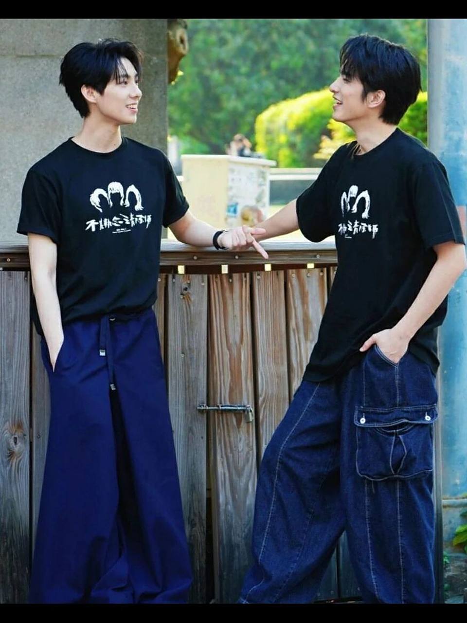 曾敬骅彭千祐——恋爱氛围拉满的超高颜值cp 好爱这组照,新壁纸get 0