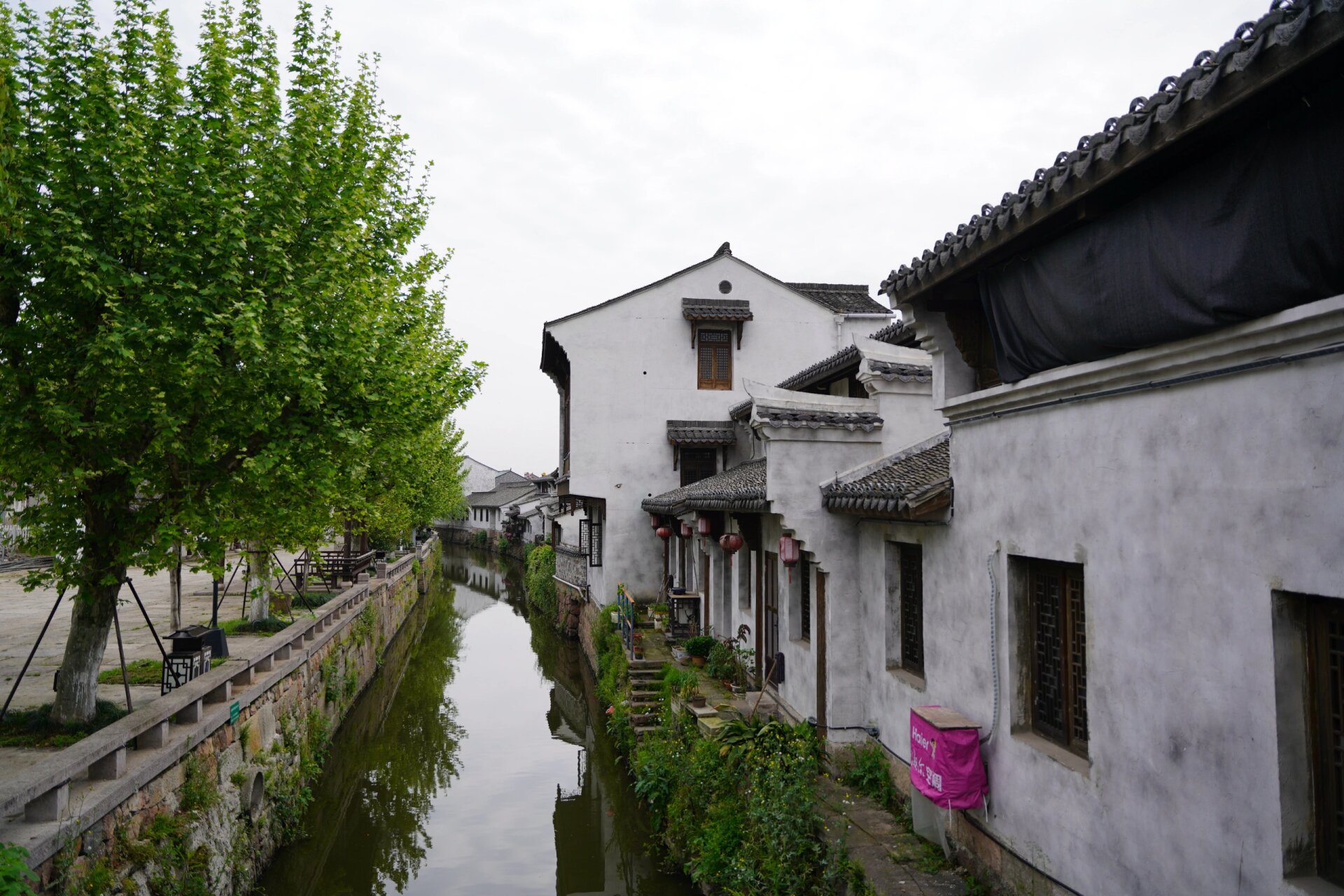 丰惠古镇 每一座城市都有属于自己的古镇,不论古镇的大与小,繁华与