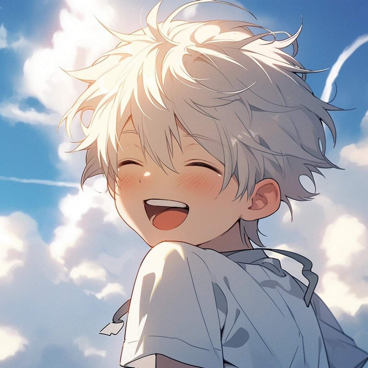 男生头像阳光简单干净 铁子们90  今天给大家分享一组阳光简单干净