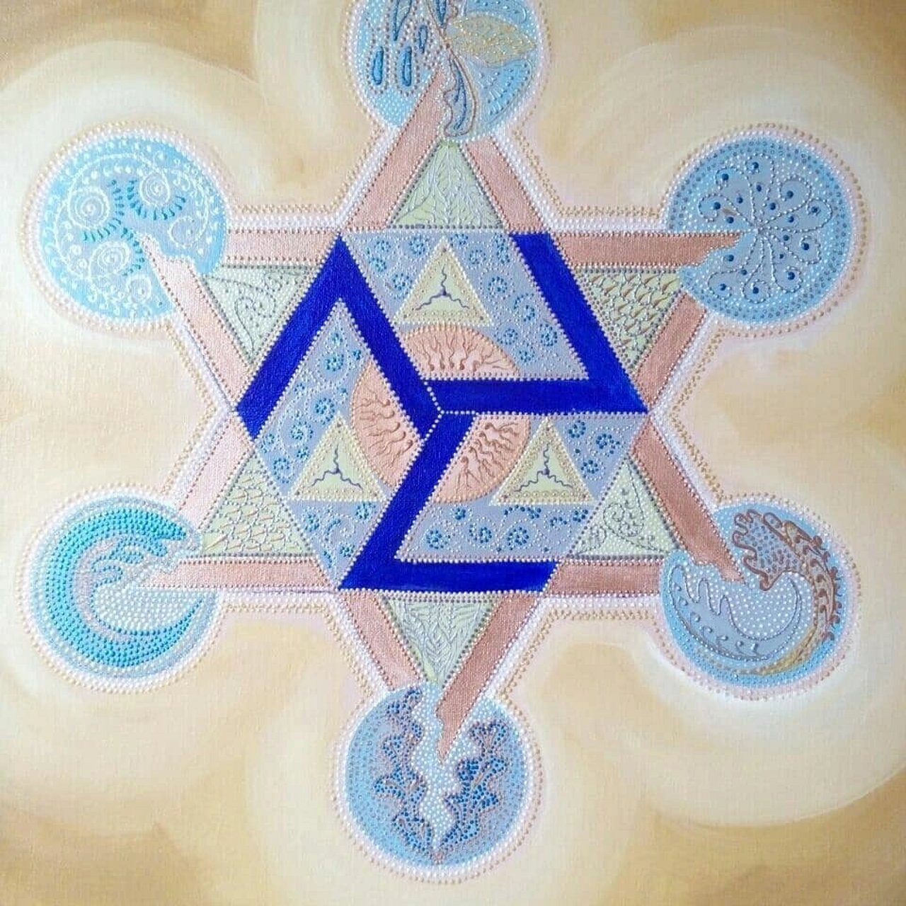 【梅塔特隆】神圣几何寓意 梅塔特隆,又称大天使麦达昶神圣几何立方体