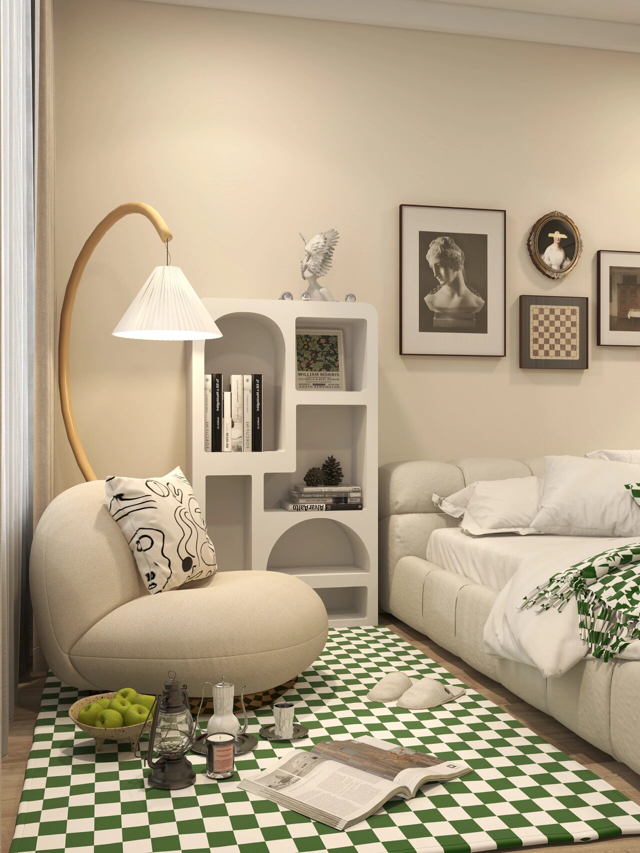 10平米小卧室丨改造完我更喜欢啦78