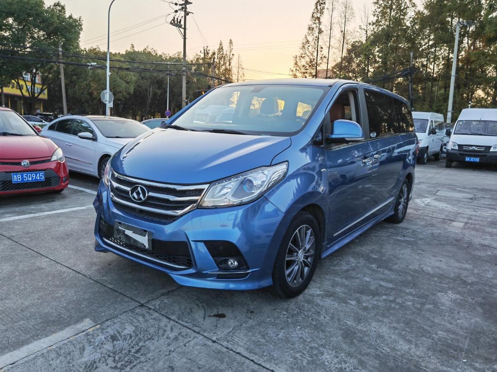 上汽大通g10旗舰豪华版顶配电动门 售价:8.