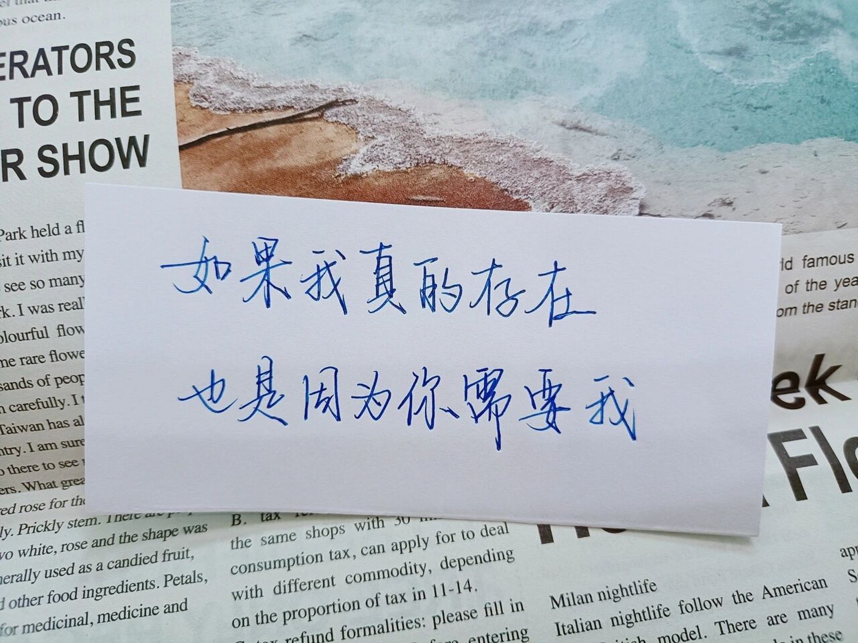 《摆渡人》经典语录 1.