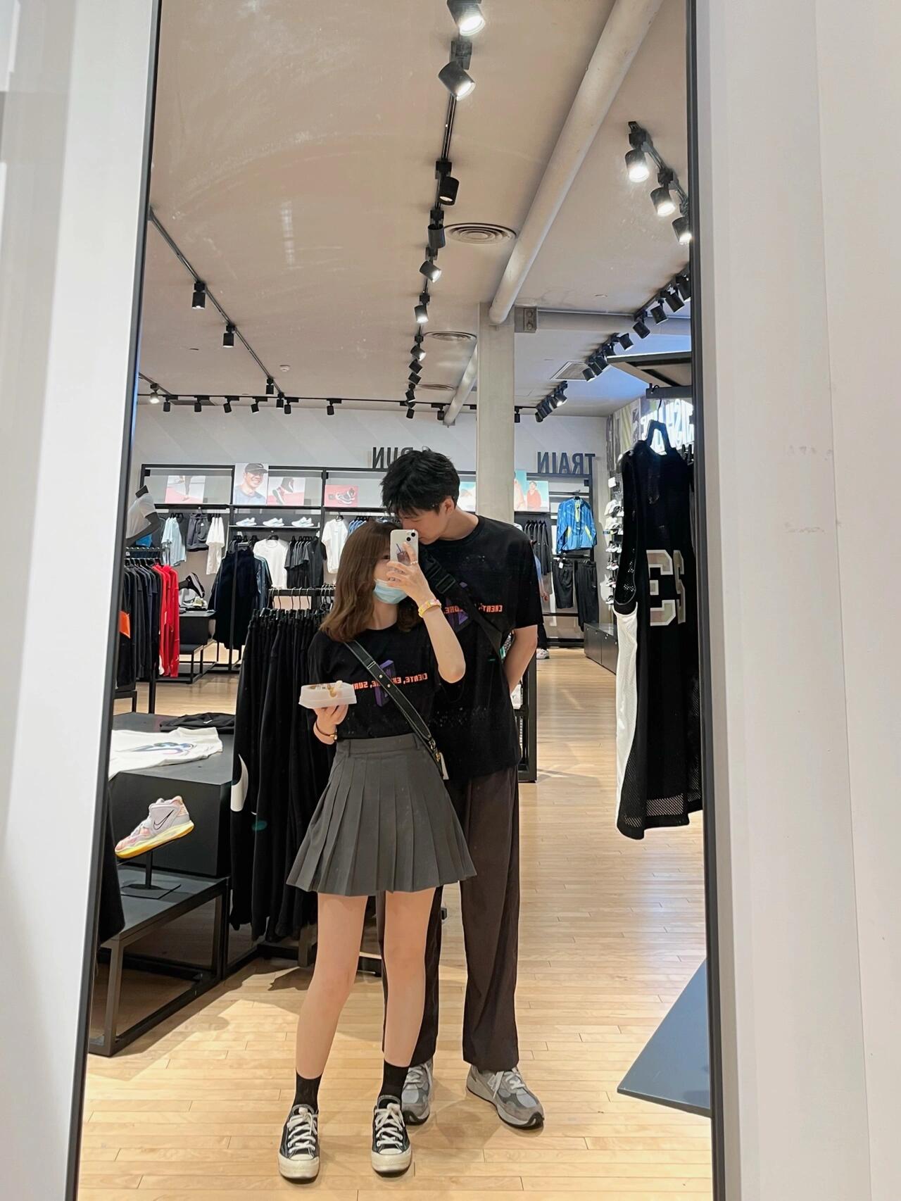 和男朋友身高差30cm是什么感觉 159cm✖️189cm 	 完全治疗我的劲