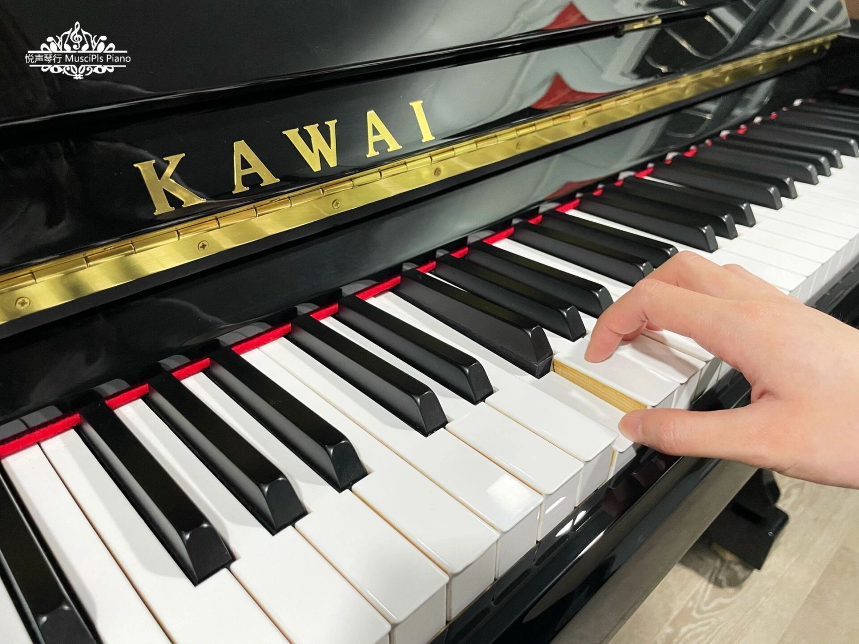 卡瓦依钢琴KU-S1图片