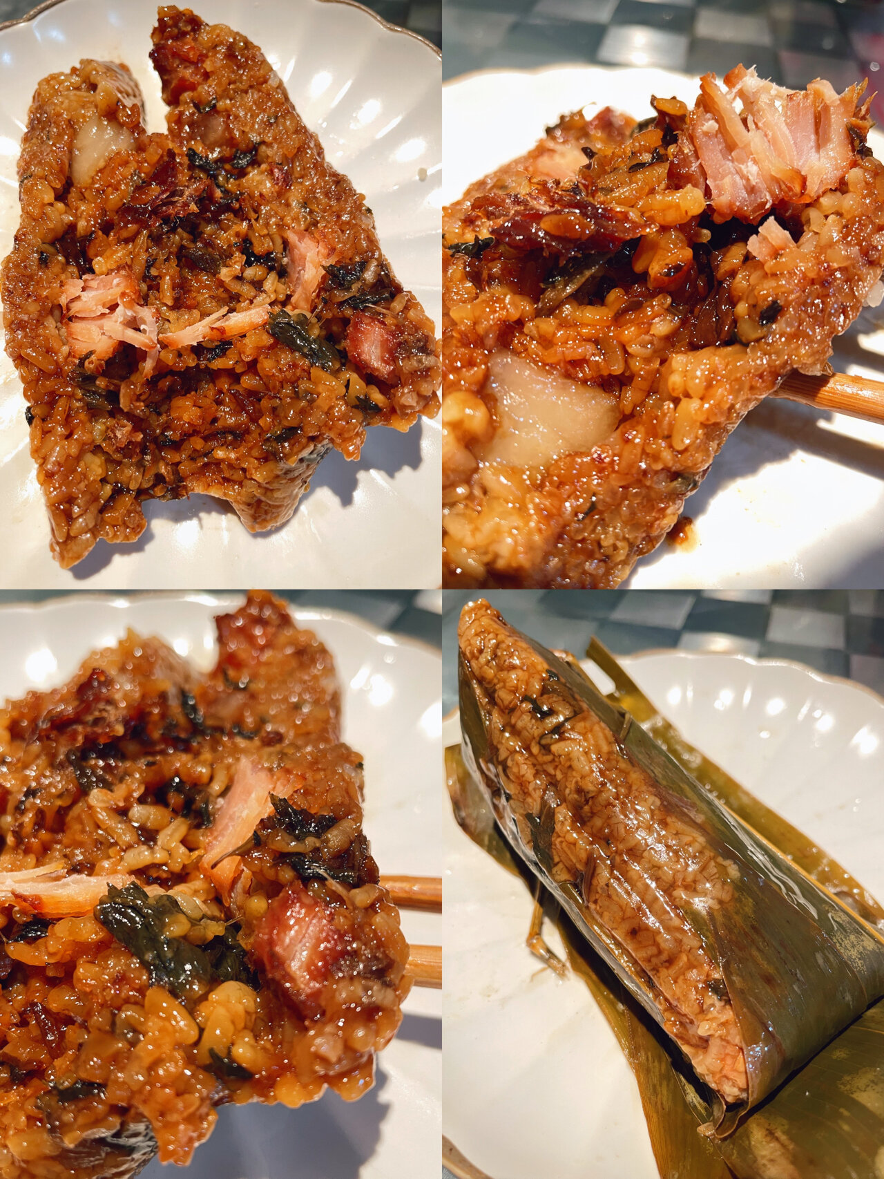 湖州老字号国芳粽子网购平价绝美咸甜测评