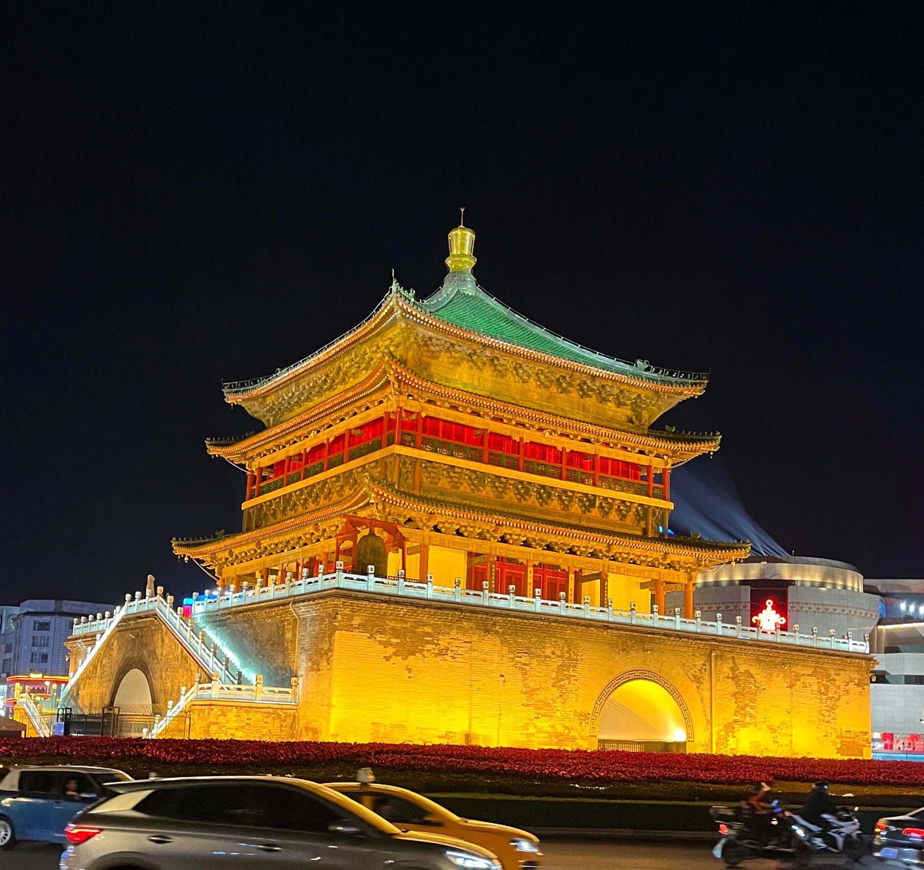 钟楼鼓楼回民街攻略