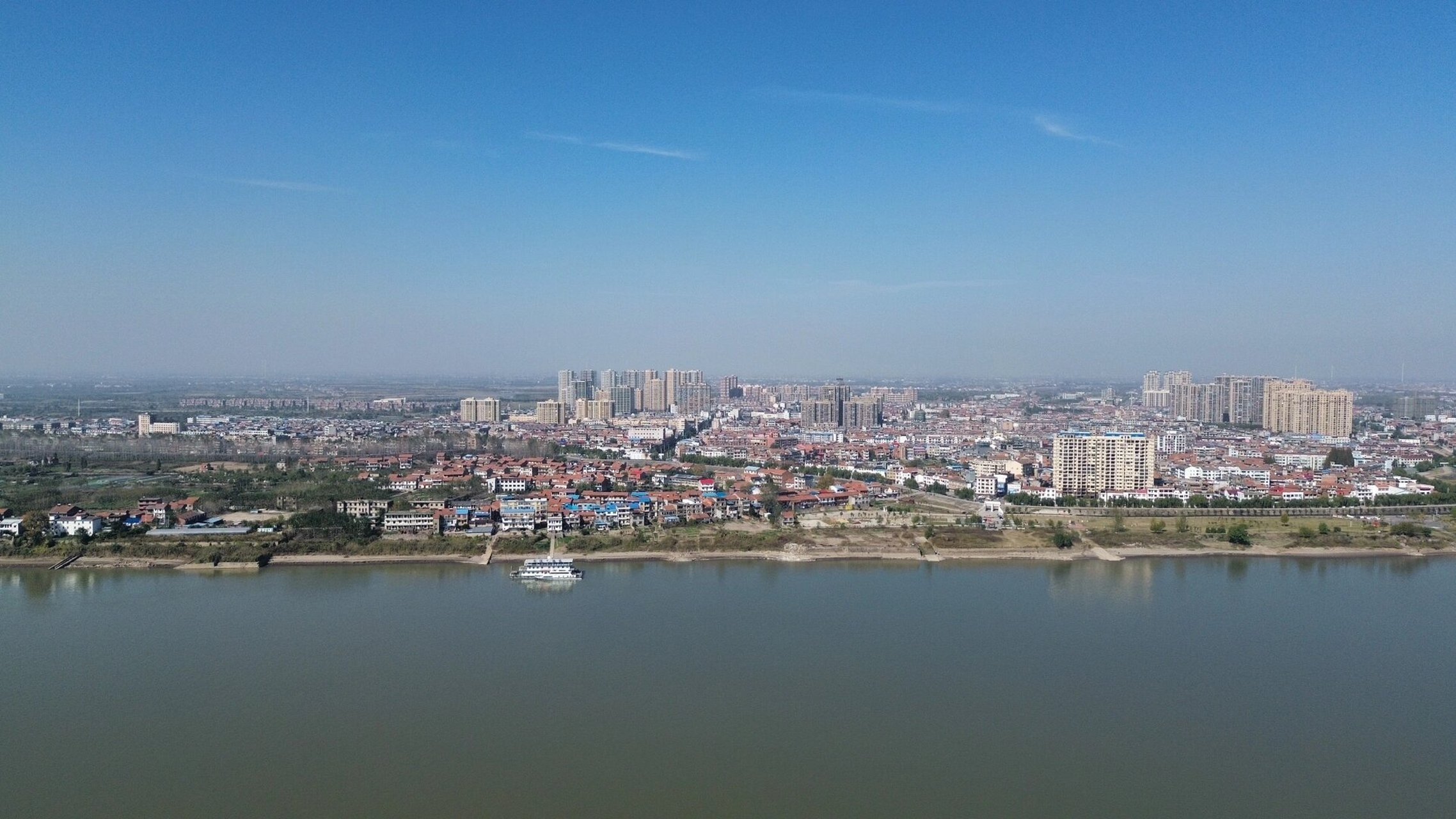 一江两岸 江西省九江市浔阳区 湖北省黄冈市黄梅县小池镇