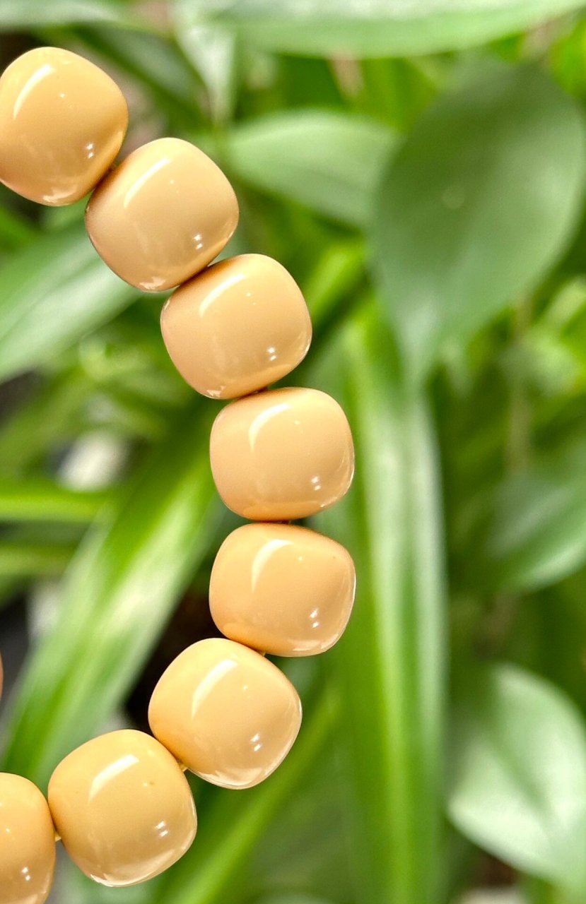 抹香香 手串 润度之王95 纯心取材鲸齿纯心抹香桶珠手链 润度瓷度