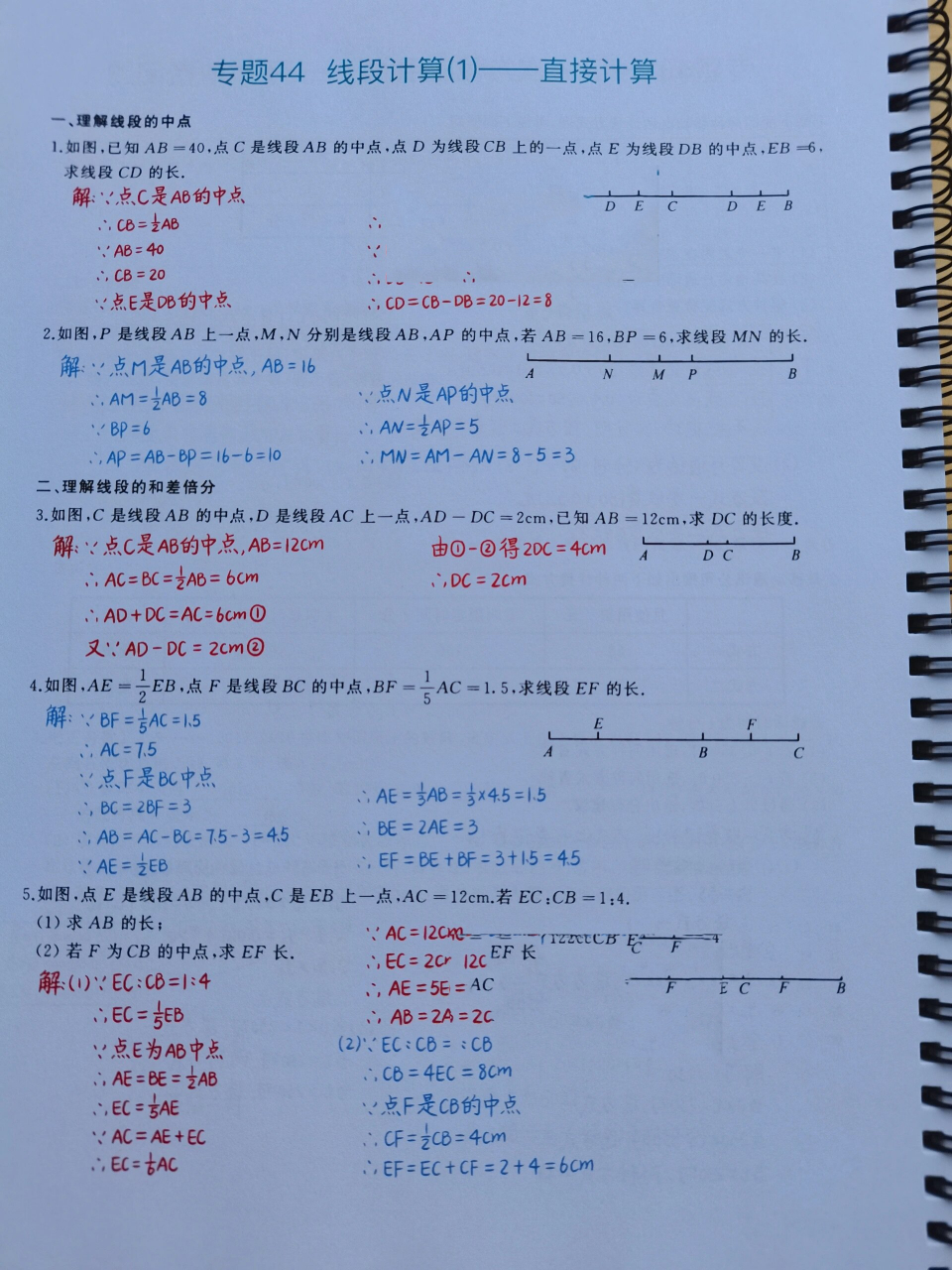 线段计数图片