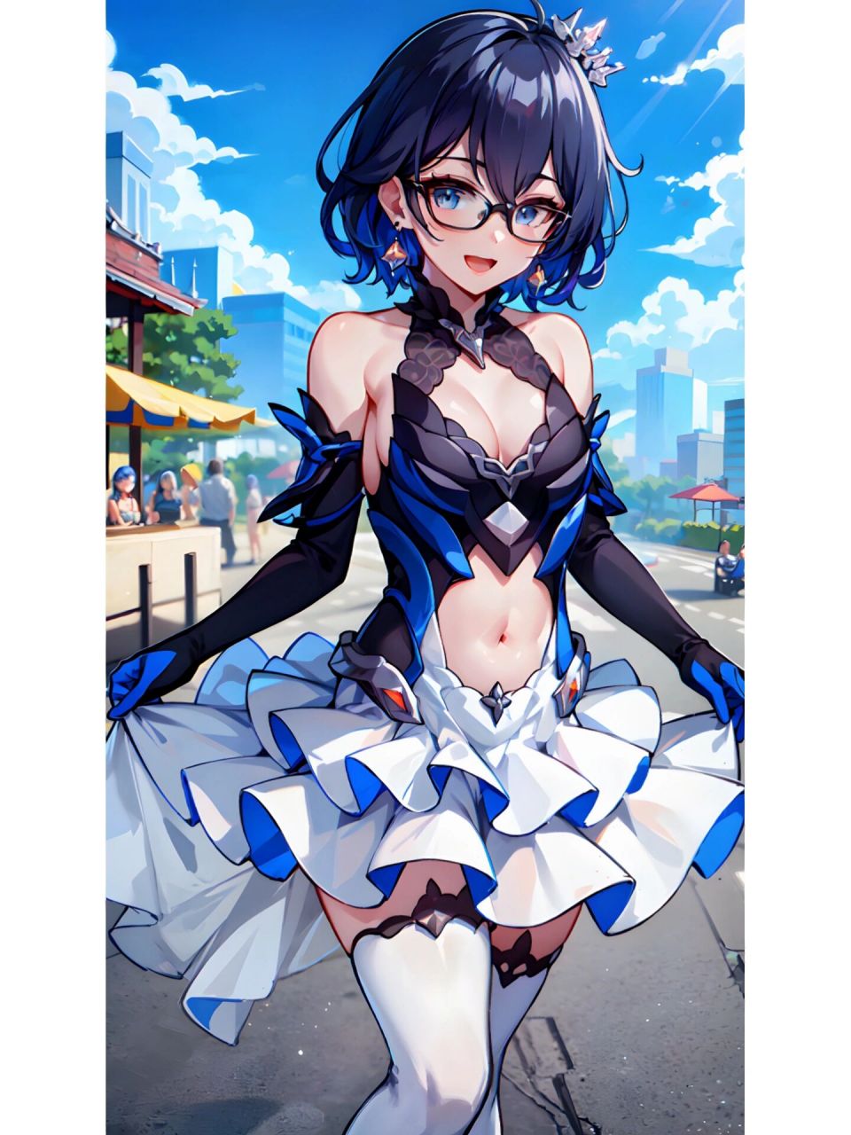 崩坏——希儿·芙乐艾全屏手机壁纸 希儿超美的!