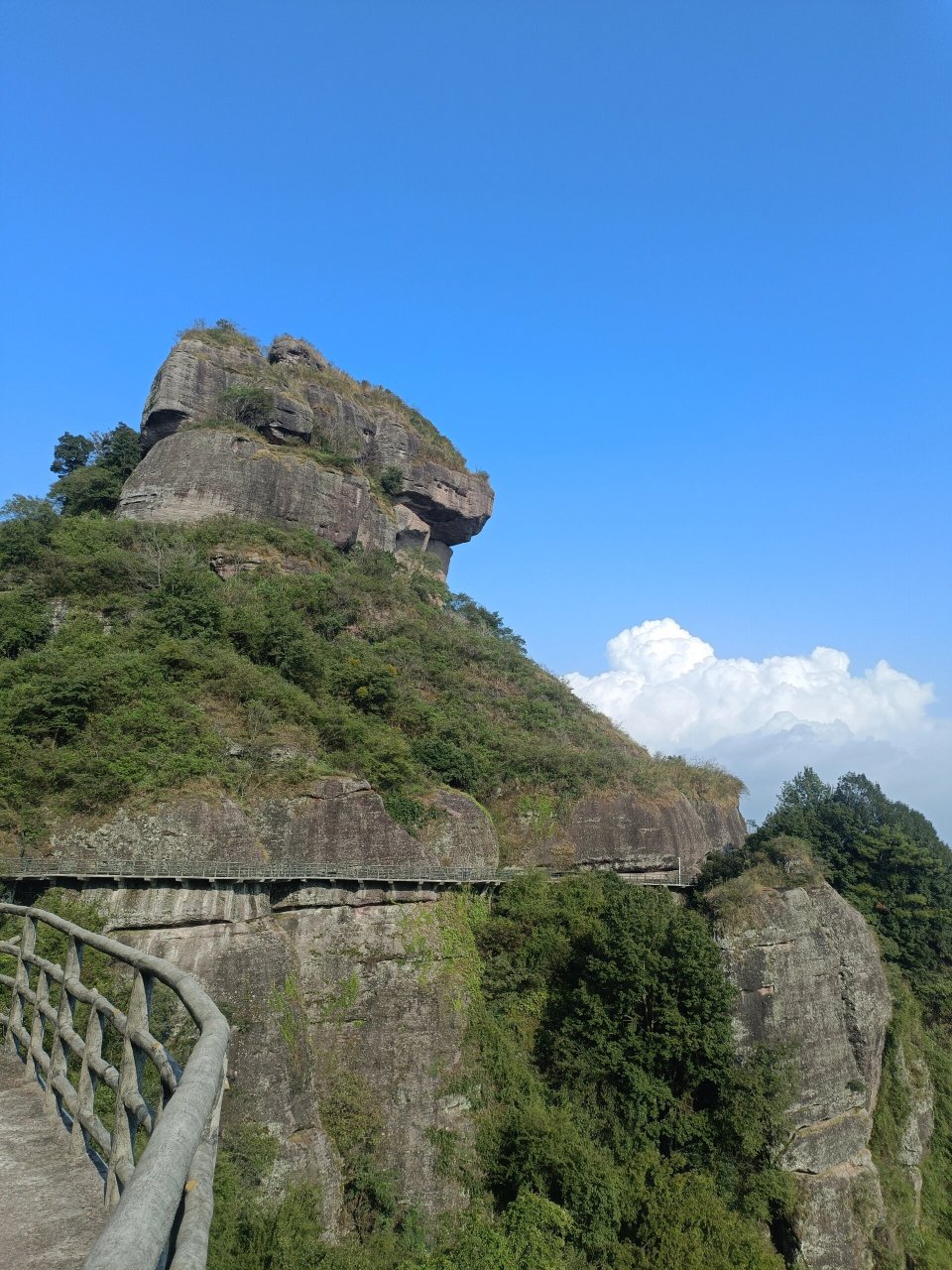河源霍山7215半日游 十一小长假不出省去河源爬了霍山7215,之