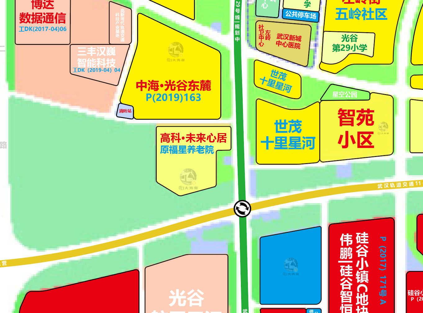 光谷 | 左岭这个项目将重新开发! 近日,从武汉公共资源交易中心获悉.