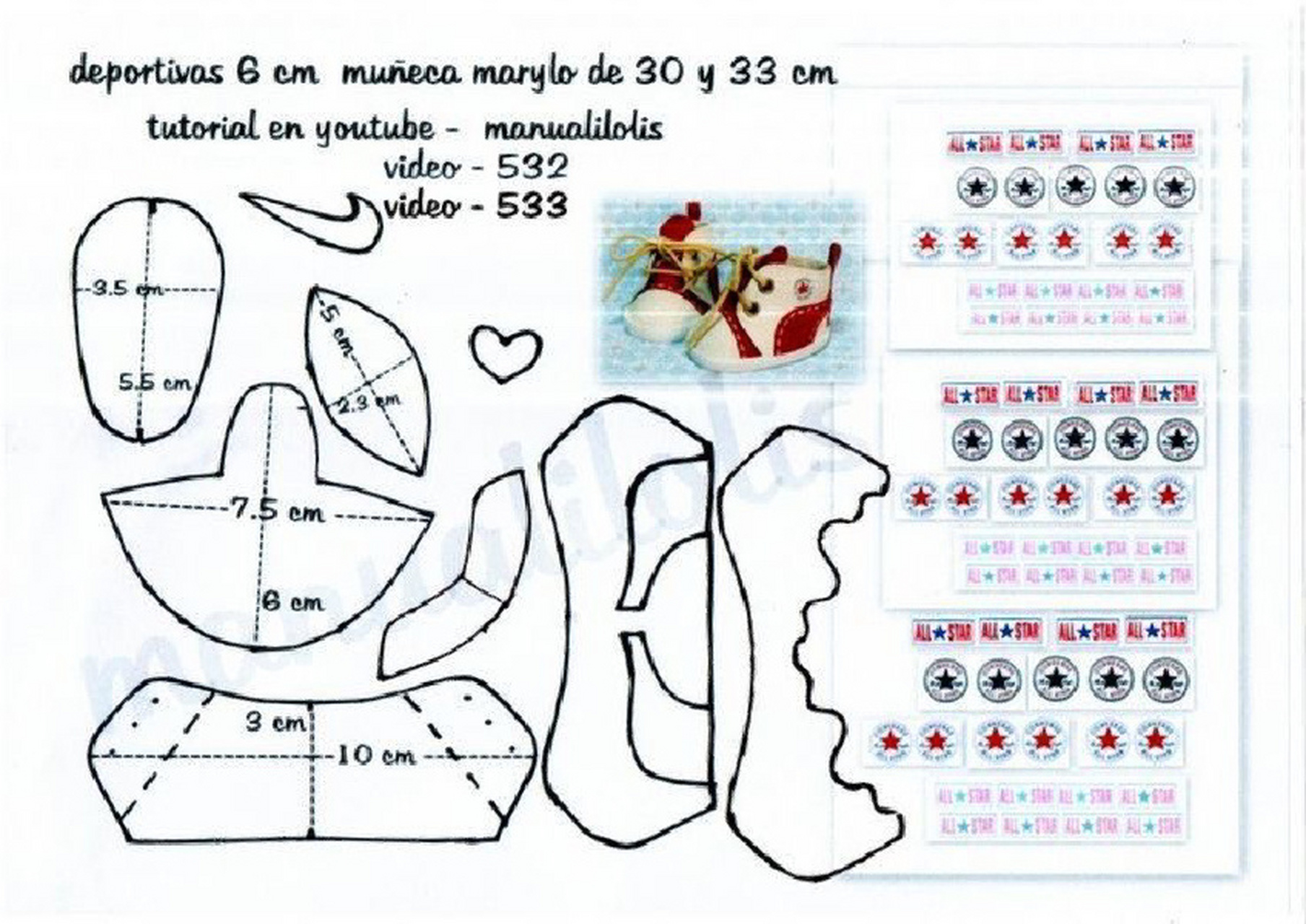 娃娃鞋99图纸 分享创意与灵感