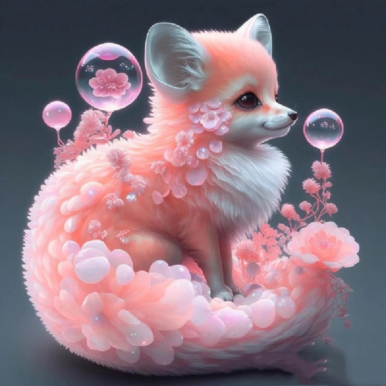 可爱小狐狸高颜值头像