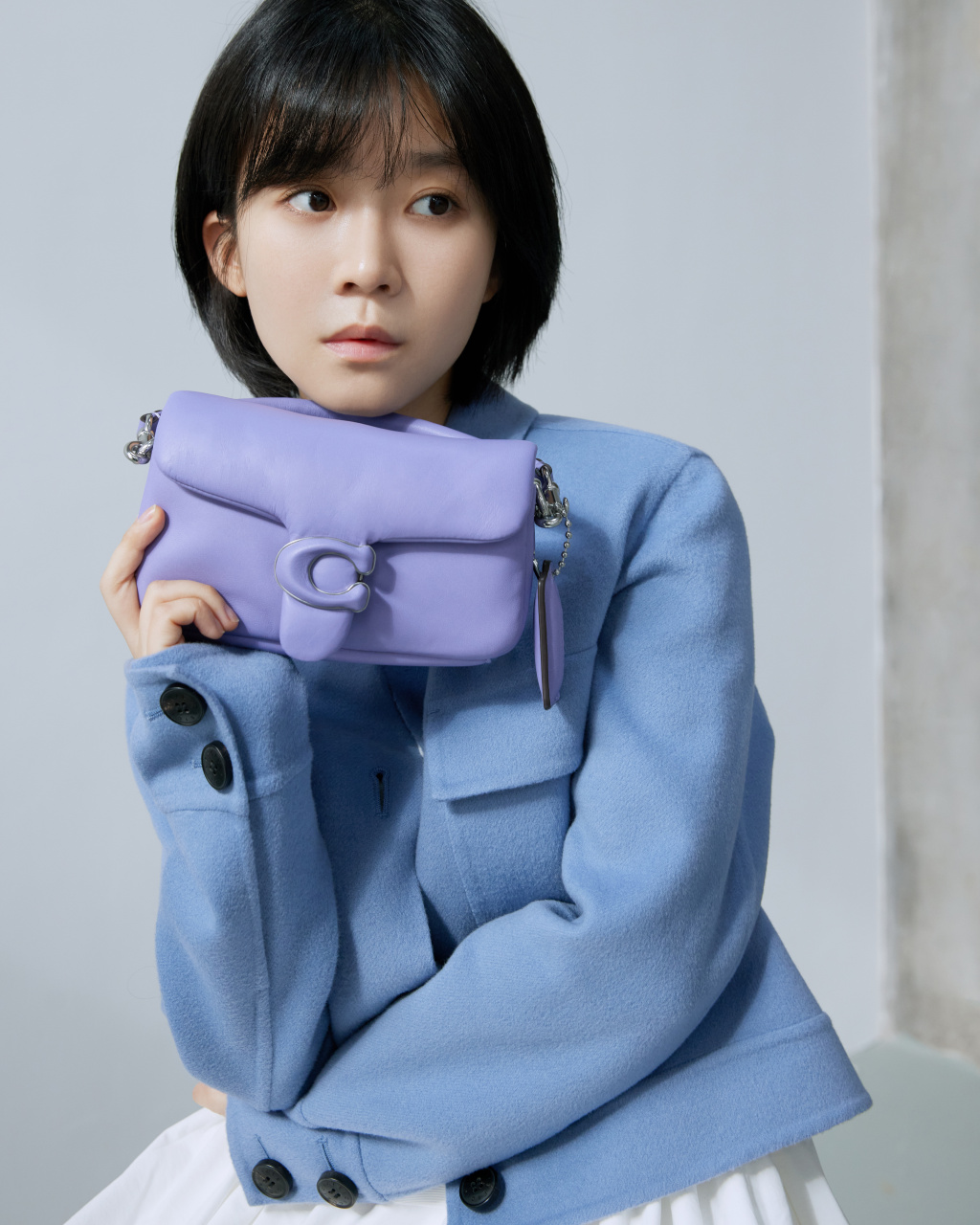 宋伊人 春意盎然97惬意时刻97极简美学92巧思穿搭@宋伊人