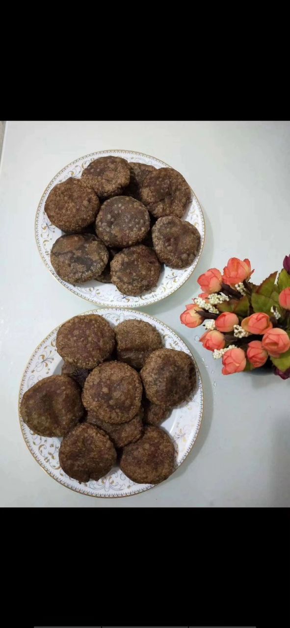 糁子粑粑 收获的季节,怎能忘了好吃的糁子粑粑