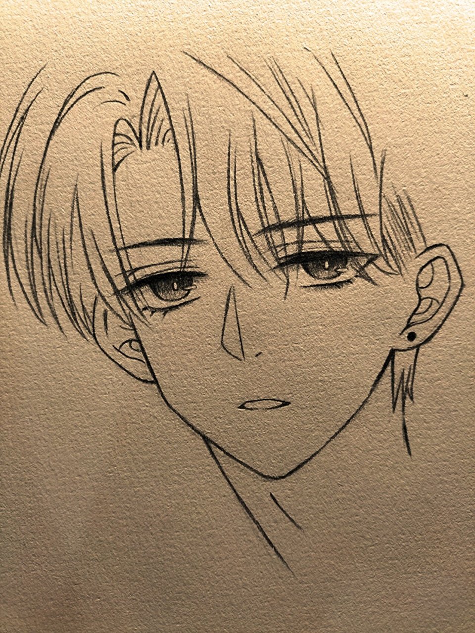 江忍绘画过程 加油坚持就是胜利