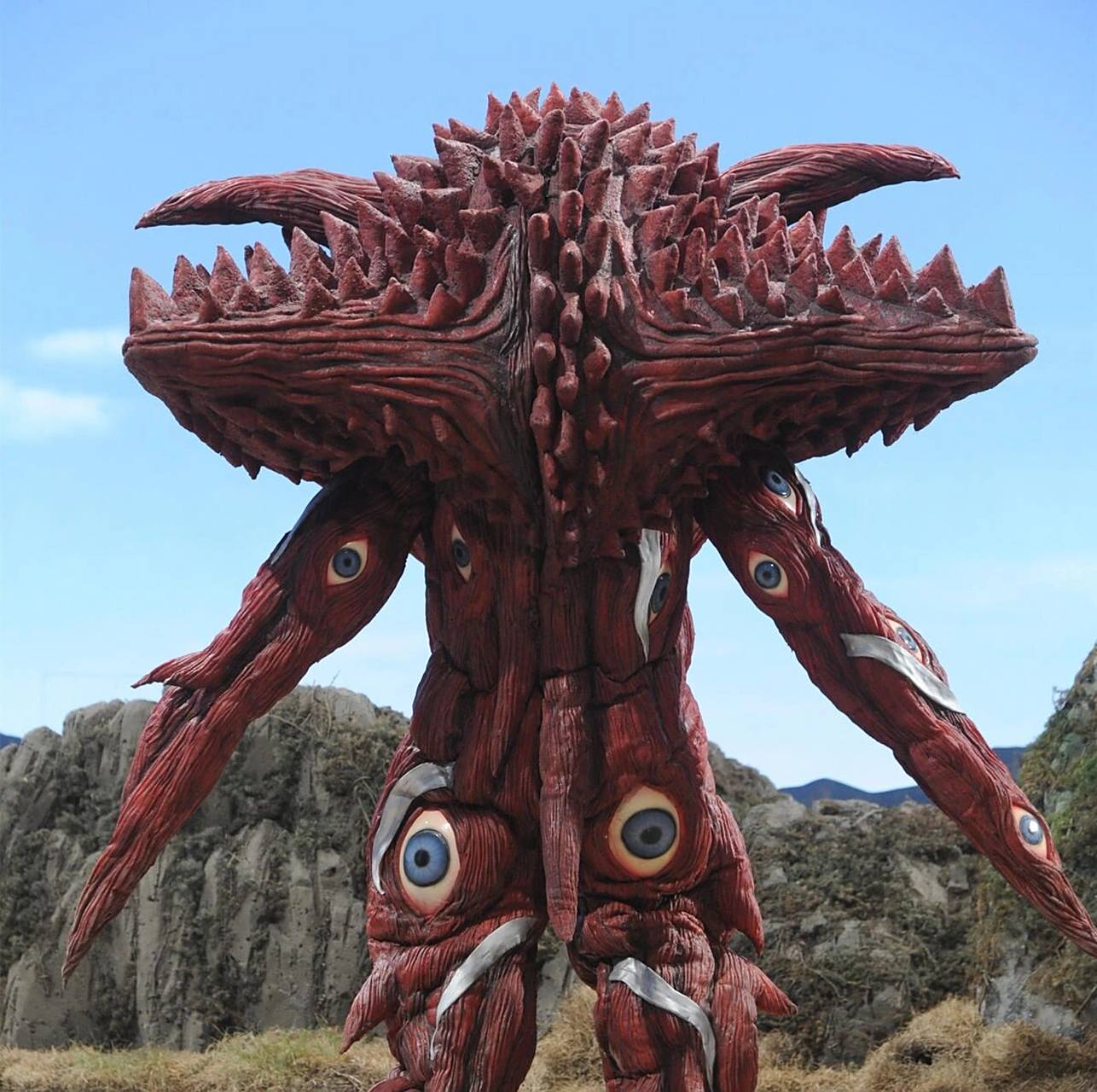 加恩q      初登场于《盖亚奥特曼》