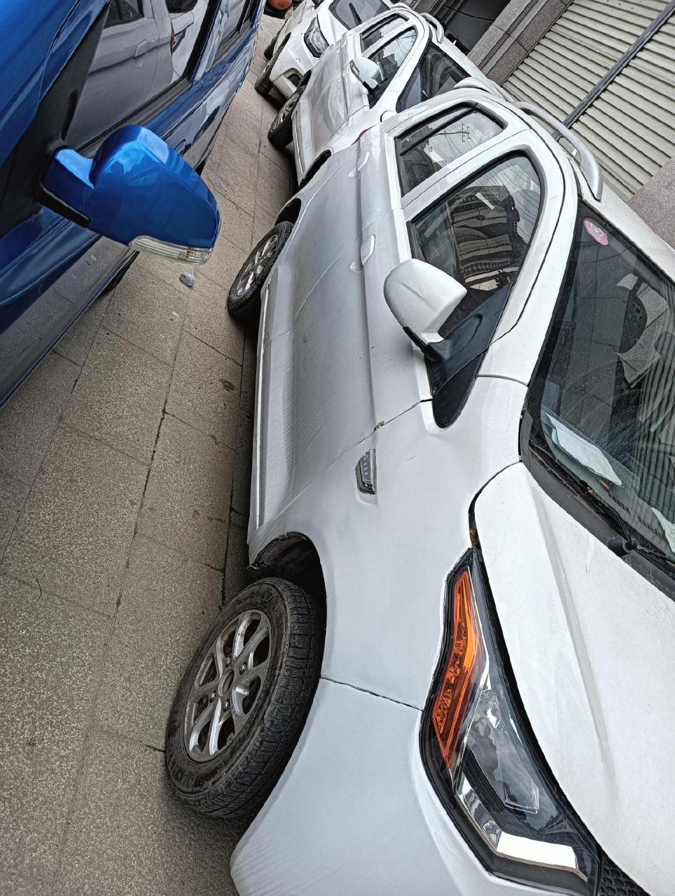 比德文m7,油电两用,全新锂电,铝合金轮毂,小几千块钱