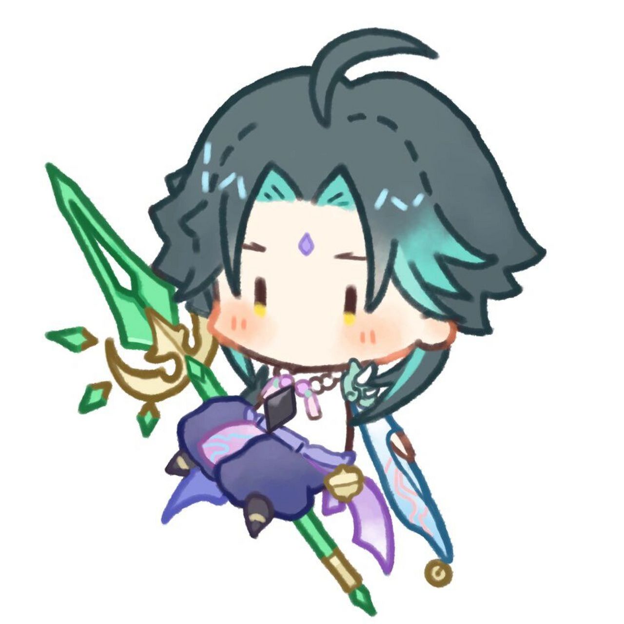 q版原神/头像 可爱!