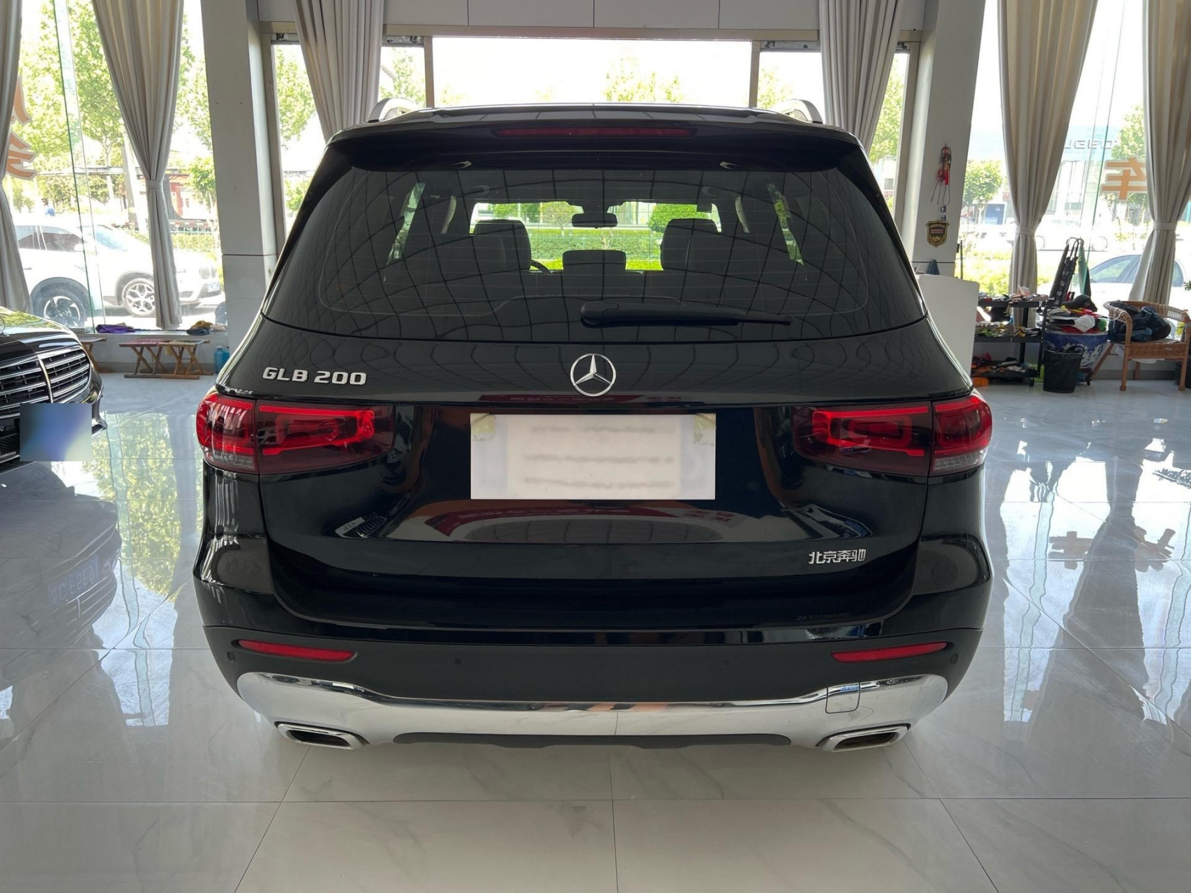 【车辆款型】奔驰glb级 2021款 glb 200 动感型 国vi 【上牌日期】