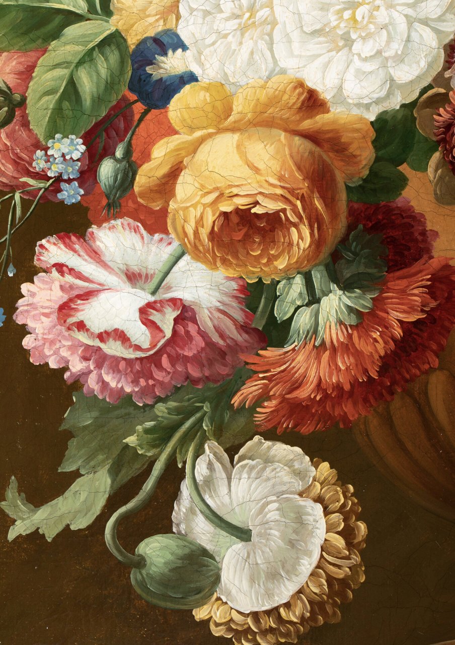 19世纪欧洲静物油画|艺术珍藏 灵动丰富,细腻饱满,溢清甜之韵 花果鲜