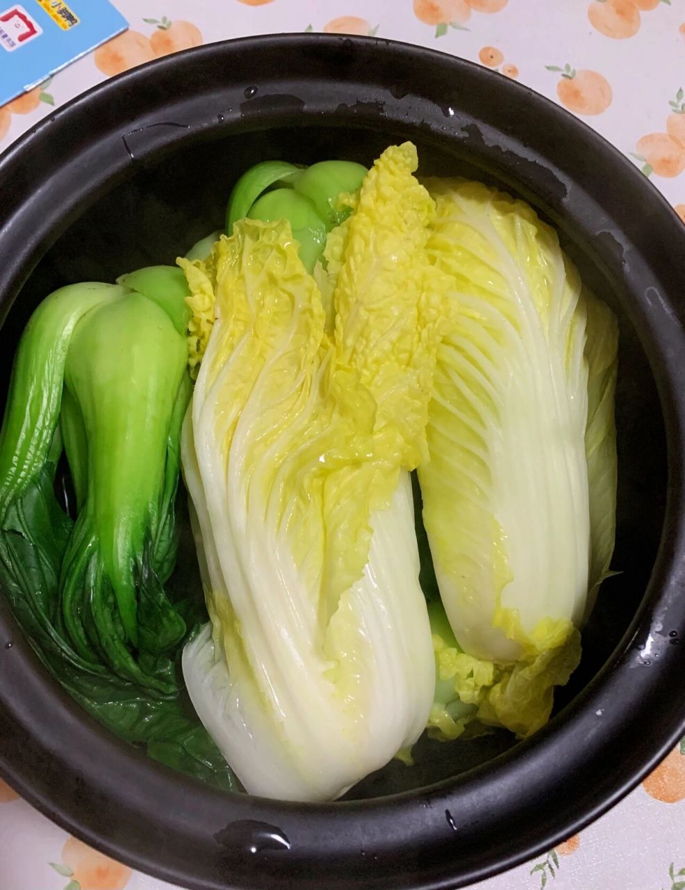 淘米水腌咸菜图片