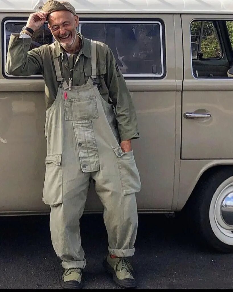 nigel cabourn—全球最会穿搭的老头之一 nigel来自英国,对vintage和