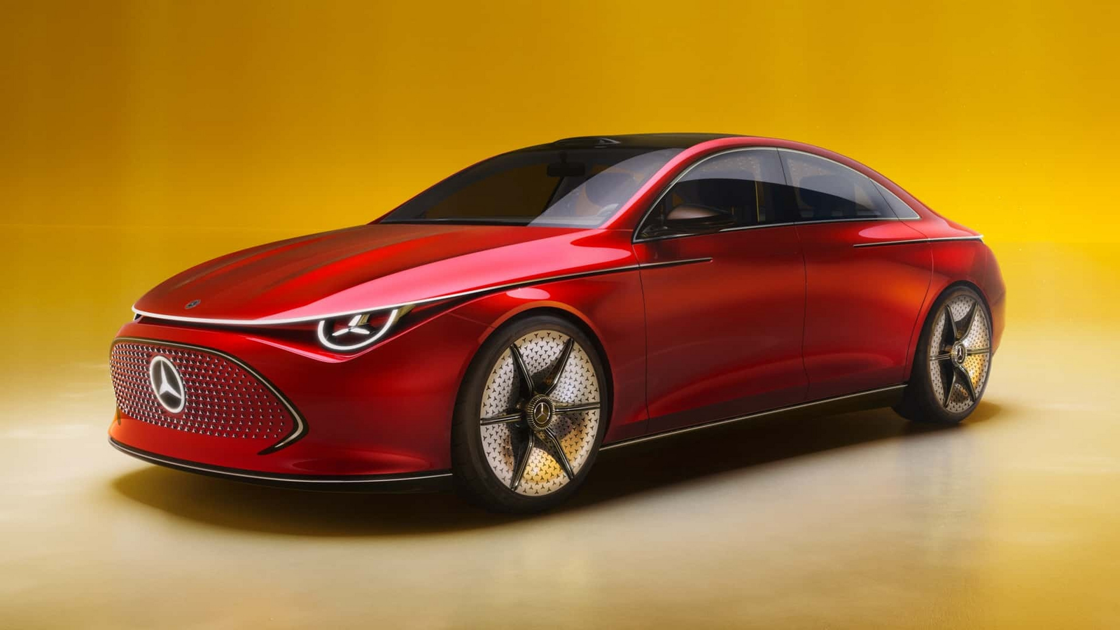 奔驰下一代电车:concept cla-class,800v架构,746km wltp续航,怎么样?