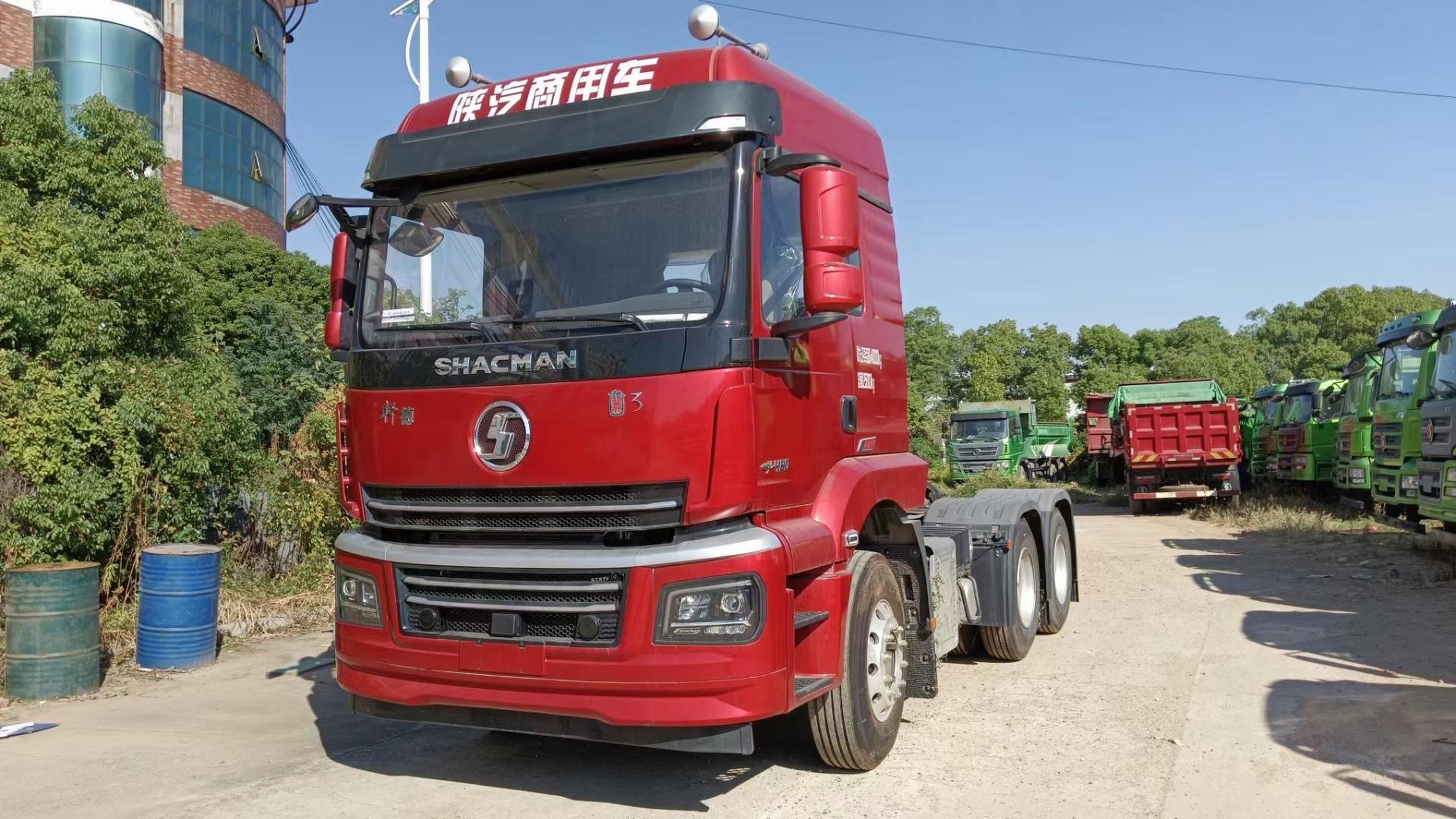 陕汽翼3牵引车,玉柴420-480马力.国五预上户车辆,二手车价格提新车.