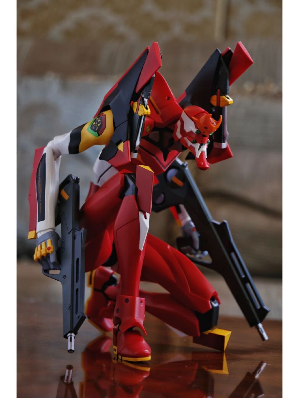 就是爽 40cm 二号机 初号机 #新世纪福音战士# #eva# dynaction 系列