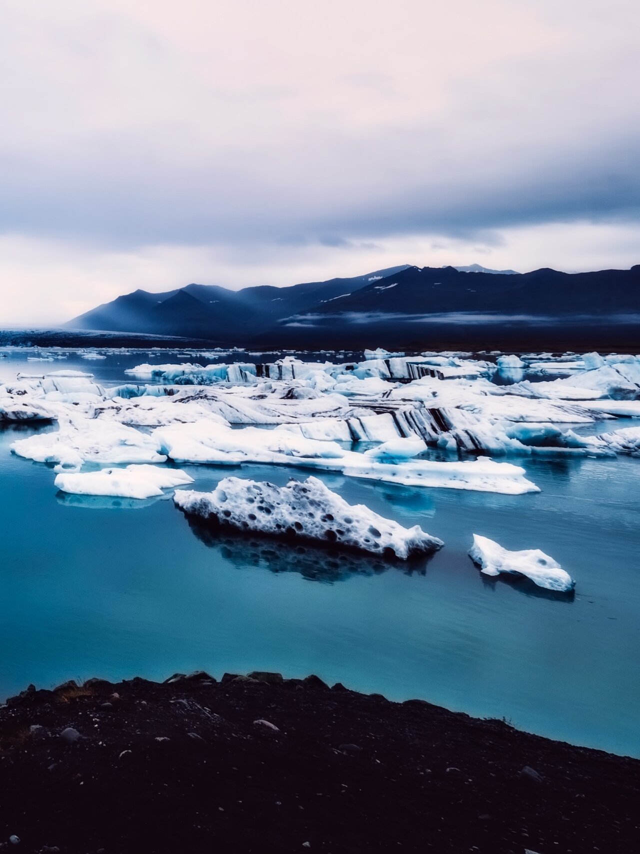 世界尽头与冷酷仙境,探秘杰古沙龙冰河湖