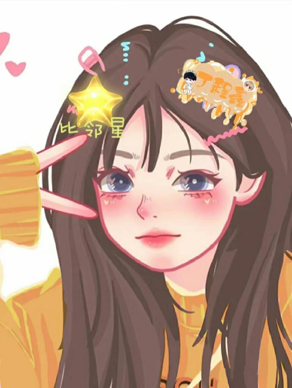 tnt女孩的专属头像哦.