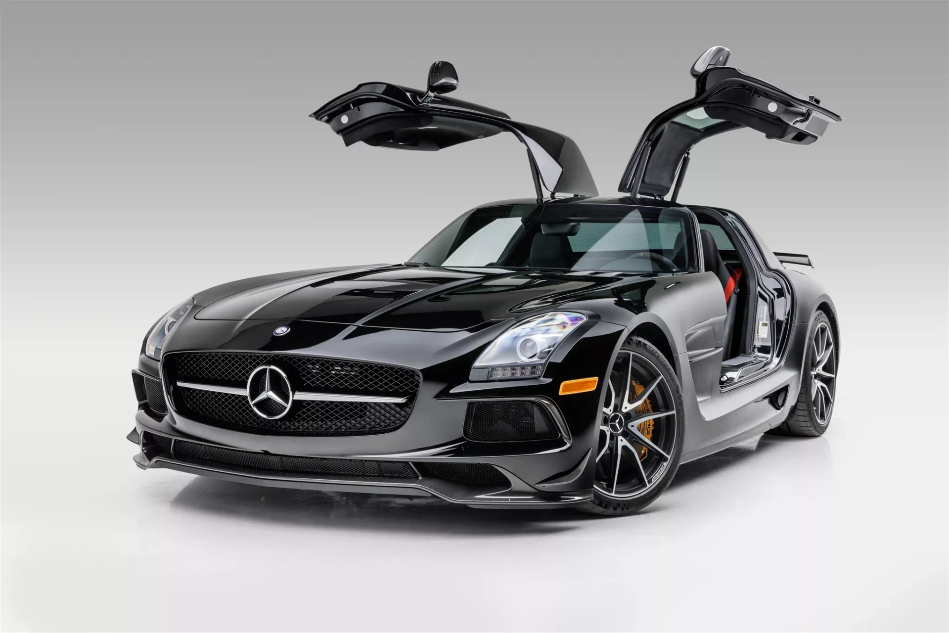 奔驰sls amg black series,巅峰之作豪车超跑超话