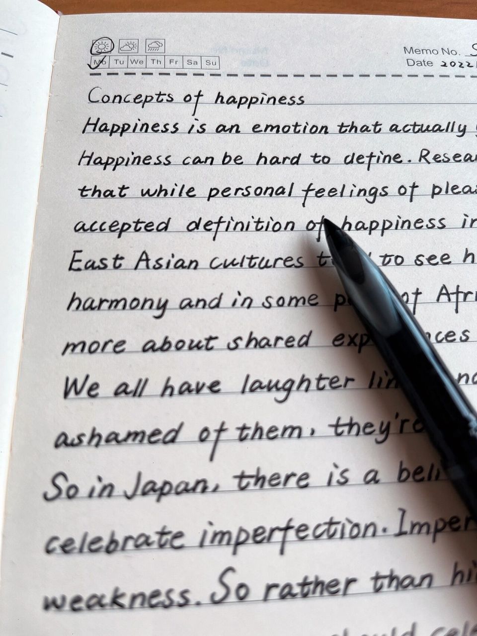 手写|英文|一起练字变漂亮day 6