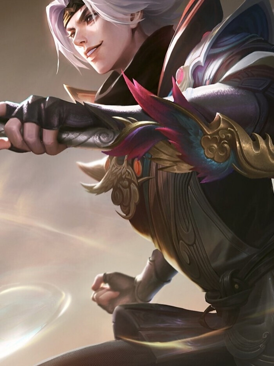 像素画东方曜云鹰飞将 角木犹比蛟,亢金宛如龙,尾火形似虎,箕水貌若豹