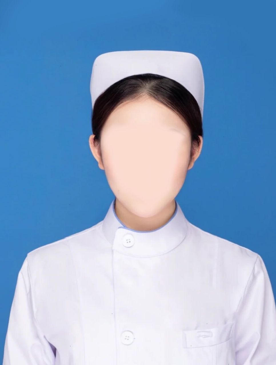 证件照护士服合集来咯修图找我019969♂15帮修