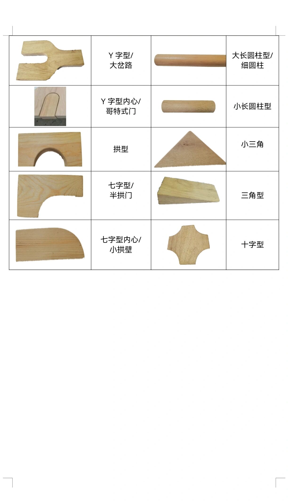 大班碳化积木目标图片