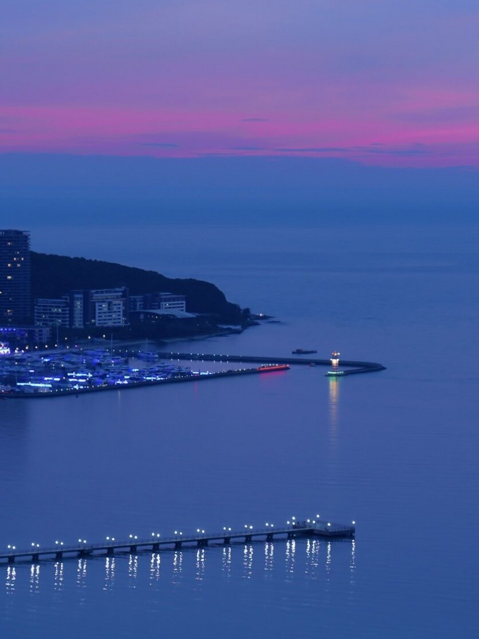 90鹿回头公园78感受三亚夜景的浪漫氛围99 	 97心情感受:鹿