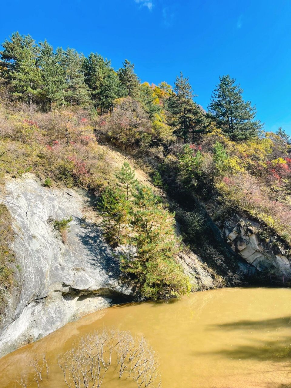 华亭米家沟  这也是个神仙地方 神清气爽