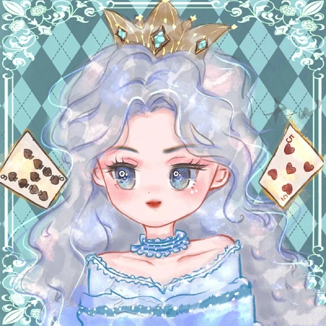 白皇后和红皇后头像