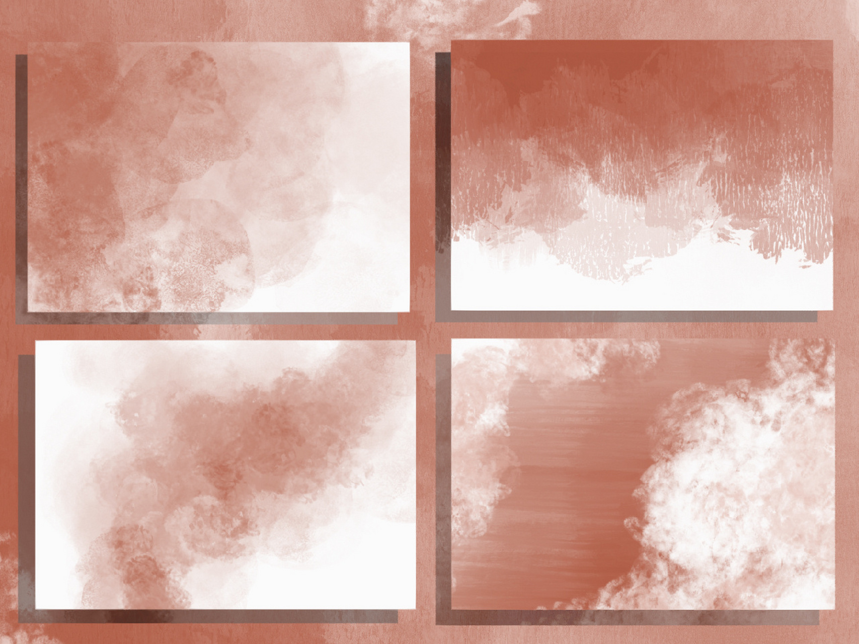 可商用底图/中国色之棠梨 好像大家比较喜欢泼墨类型的和同色系的,我